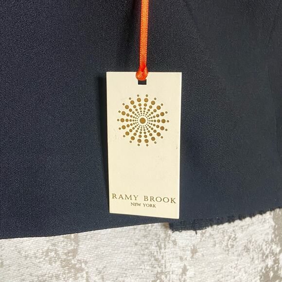 Ramy Brook Jan Boucle Pencil Mini Skirt in Black - Picture 6 of 6